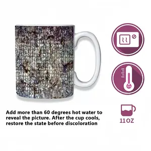 Whitegrid Heat Sensitive Color Changing Mug