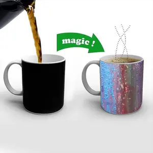 Diver Heat Sensitive Color Changing Mug