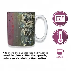 Diver Heat Sensitive Color Changing Mug