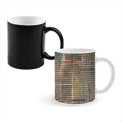 Am 001 Heat Sensitive Color Changing Mug