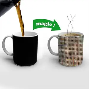 Am 001 Heat Sensitive Color Changing Mug