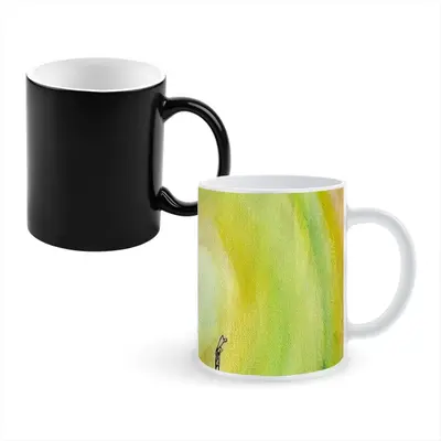 Jumper Heat Sensitive Color Changing Mug