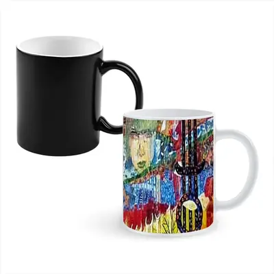 73 Heat Sensitive Color Changing Mug