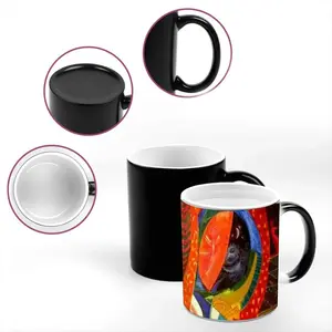 Rachel Heat Sensitive Color Changing Mug