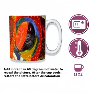 Rachel Heat Sensitive Color Changing Mug