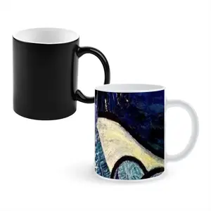 Lunatic Heat Sensitive Color Changing Mug