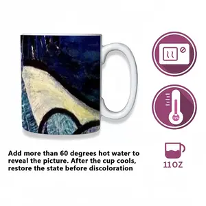 Lunatic Heat Sensitive Color Changing Mug