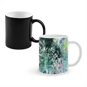 Florescence #2 Heat Sensitive Color Changing Mug