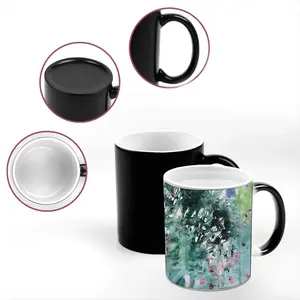 Florescence #2 Heat Sensitive Color Changing Mug