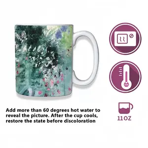 Florescence #2 Heat Sensitive Color Changing Mug