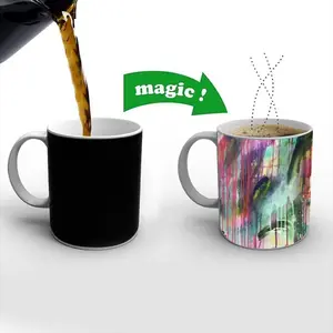 Orchids Heat Sensitive Color Changing Mug