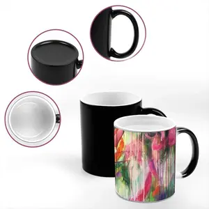 Orchids Heat Sensitive Color Changing Mug