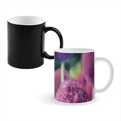 Summer Heat Sensitive Color Changing Mug