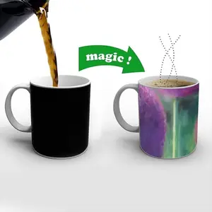 Summer Heat Sensitive Color Changing Mug