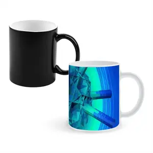 Milk Heat Sensitive Color Changing Mug