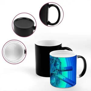 Milk Heat Sensitive Color Changing Mug