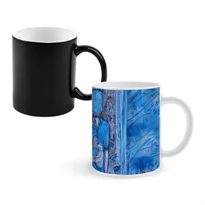 Way To Another World Heat Sensitive Color Changing Mug