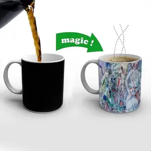 Roots Heat Sensitive Color Changing Mug