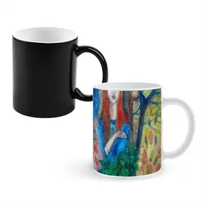 The Fox Heat Sensitive Color Changing Mug