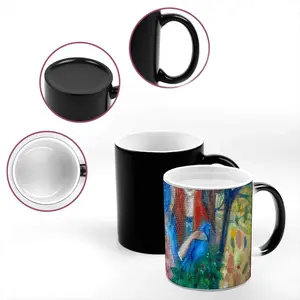 The Fox Heat Sensitive Color Changing Mug