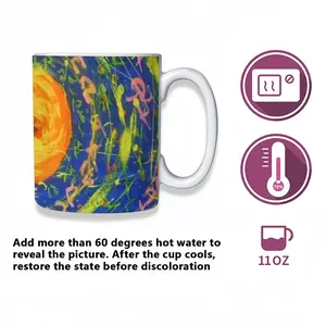 Infinite Ii Heat Sensitive Color Changing Mug