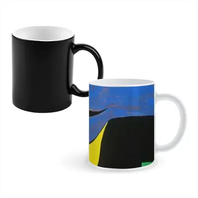 Blade Ii Heat Sensitive Color Changing Mug