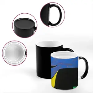 Blade Ii Heat Sensitive Color Changing Mug