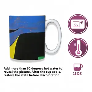 Blade Ii Heat Sensitive Color Changing Mug