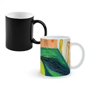 Sbartolomeo Chapel (Lipari) Heat Sensitive Color Changing Mug