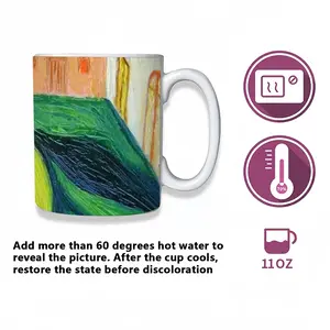 Sbartolomeo Chapel (Lipari) Heat Sensitive Color Changing Mug