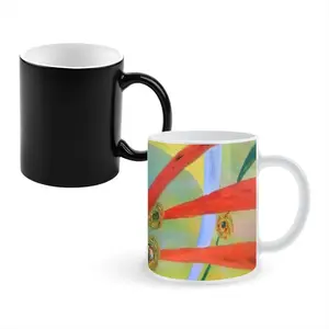 Spheres Heat Sensitive Color Changing Mug