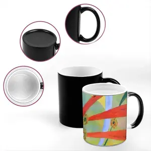 Spheres Heat Sensitive Color Changing Mug