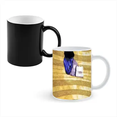 Scar Tissue Heat Sensitive Color Changing Mug