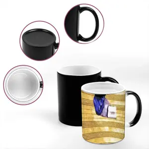 Scar Tissue Heat Sensitive Color Changing Mug