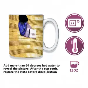 Scar Tissue Heat Sensitive Color Changing Mug