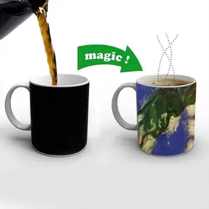 Tunnel Heat Sensitive Color Changing Mug