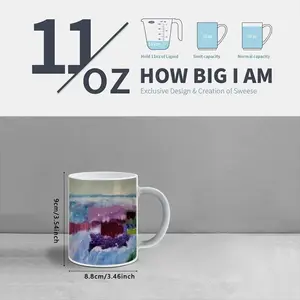 Water Falling Heat Sensitive Color Changing Mug