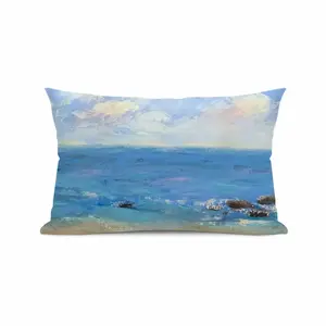 At The Beach Polyester Pillow (Rectangle, Multi-Size)