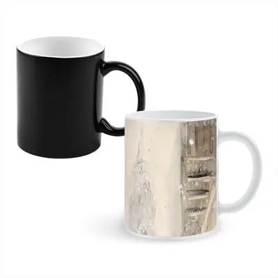 Morning In New York Heat Sensitive Color Changing Mug