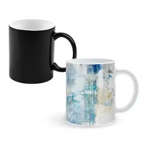 Blues Heat Sensitive Color Changing Mug