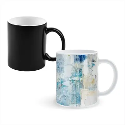 Blues Heat Sensitive Color Changing Mug