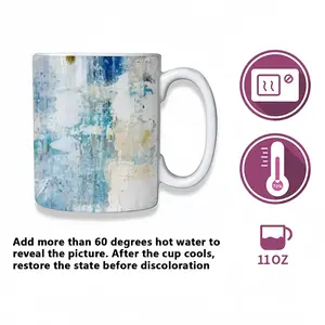 Blues Heat Sensitive Color Changing Mug