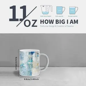 Blues Heat Sensitive Color Changing Mug