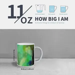 Green 3 Heat Sensitive Color Changing Mug