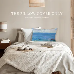 At The Beach Polyester Pillow (Rectangle, Multi-Size)