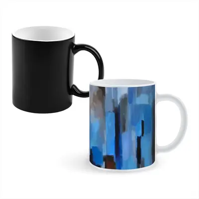 Chefchaouen Heat Sensitive Color Changing Mug