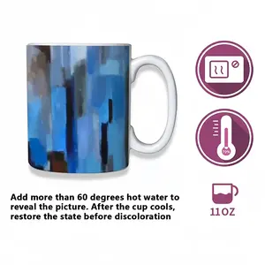 Chefchaouen Heat Sensitive Color Changing Mug