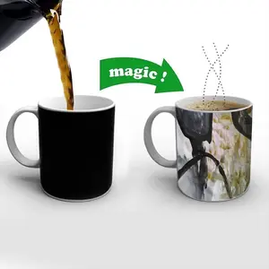 The Gift Heat Sensitive Color Changing Mug