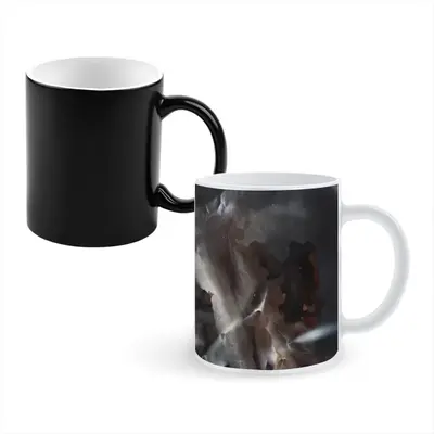 Fear Heat Sensitive Color Changing Mug