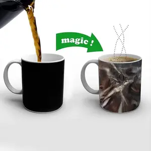 Fear Heat Sensitive Color Changing Mug